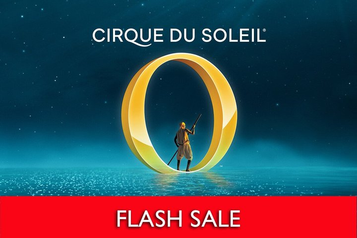 O™ by Cirque du Soleil® Tickets in Las Vegas - Photo 1 of 7
